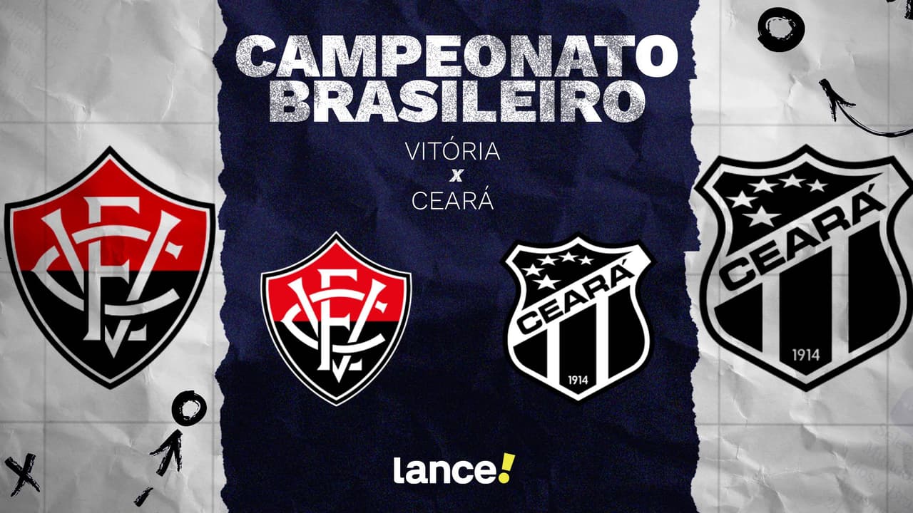 Vitória x Ceará: onde assistir, horário e prováveis escalações