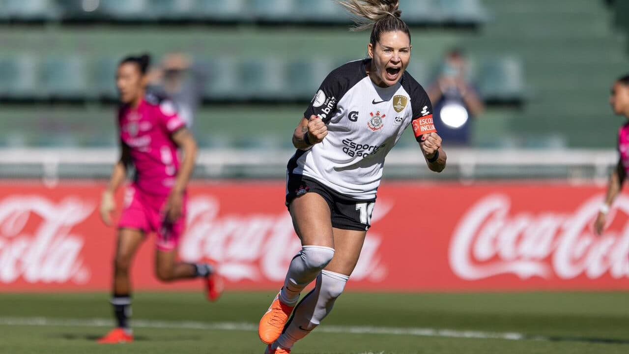 Corinthians e Independiente dividem pontos na estreia da Libertadores Feminina