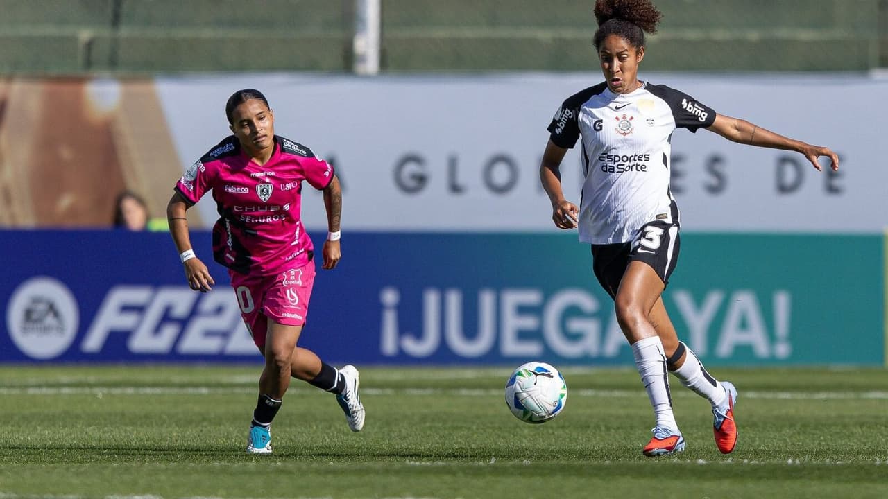 Torcedores do Corinthians reclamam da transmissão da Conmebol e expressam descontentamento