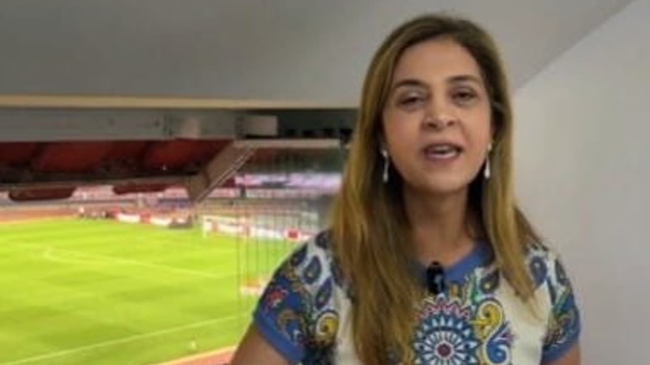 Leila Pereira destaca a vitória surpreendente do Palmeiras: 