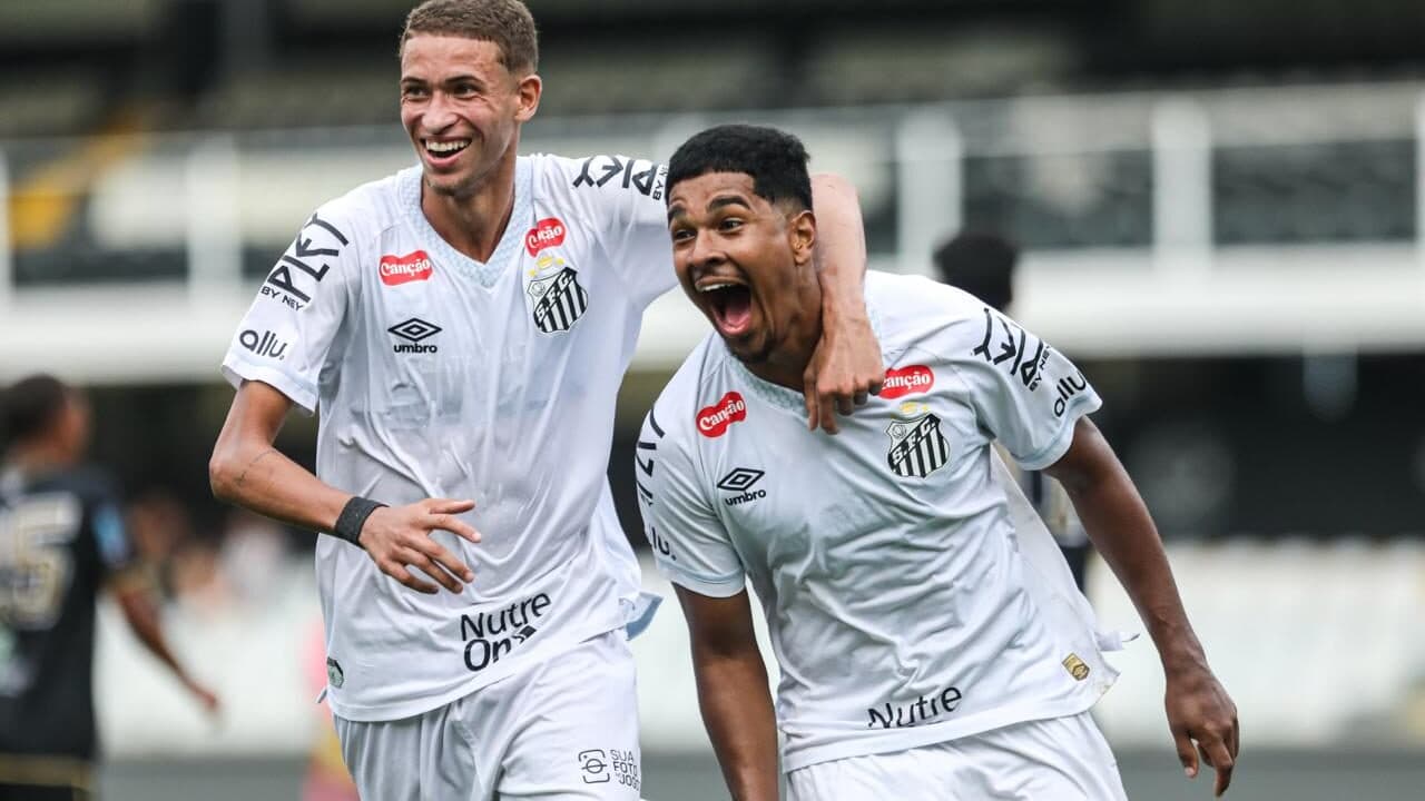 Ananias projeta duelo do Santos contra o São Bernardo pelas quartas do Paulista Sub-20