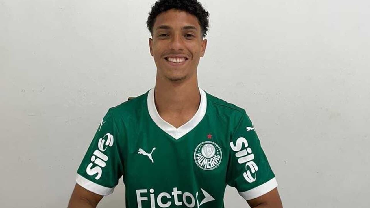 Palmeiras formaliza a contratação de atacante destaque do Campeonato Paulista Sub-20