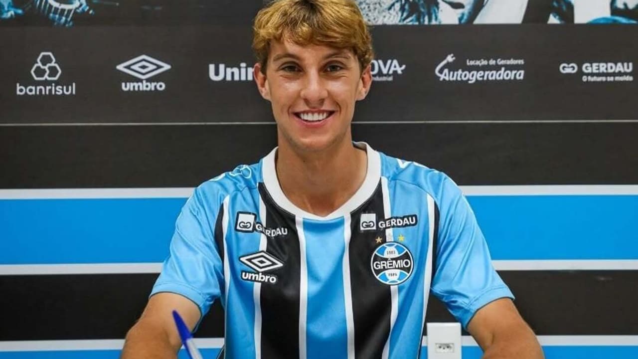 Grêmio acerta renovação de joia conhecida como 'Novo Geromel'