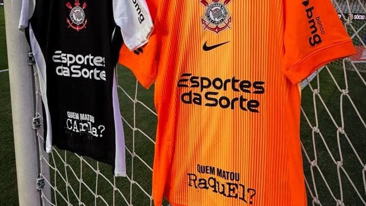 Corinthians lança campanha contra feminicídio em homenagem a Odete Roitman