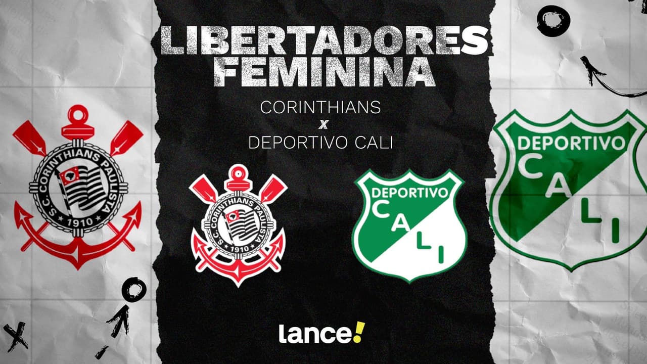 Corinthians enfrenta Deportivo Cali no feminino: confira onde assistir e escalações