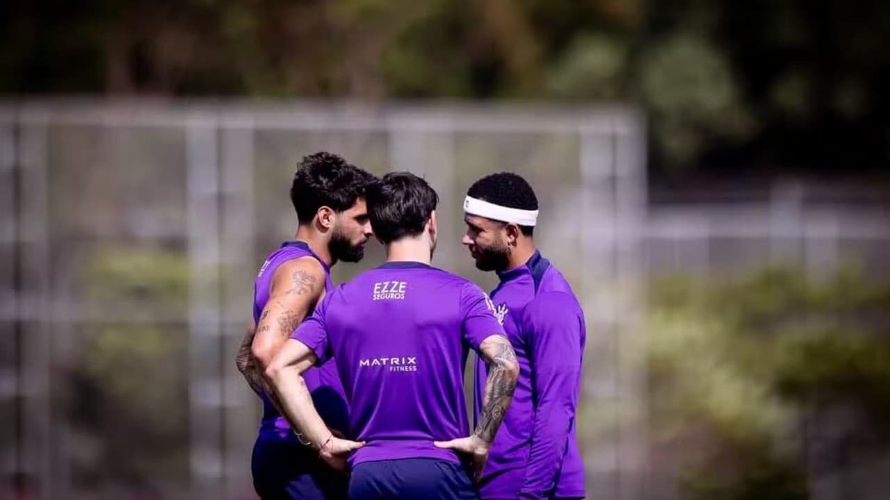 Corinthians pode escalar trio GYM entre os titulares após dois meses de espera