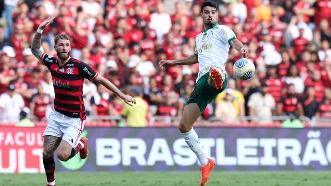 Flamengo e Palmeiras se enfrentam: acompanhe ao vivo o pré-jogo do Brasileirão