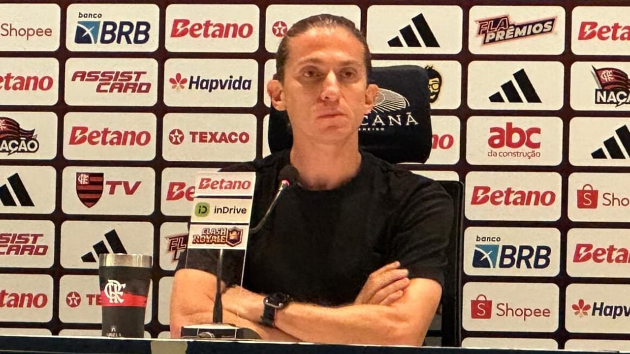Filipe Luís provoca Palmeiras após triunfo do Flamengo: Não pode reclamar