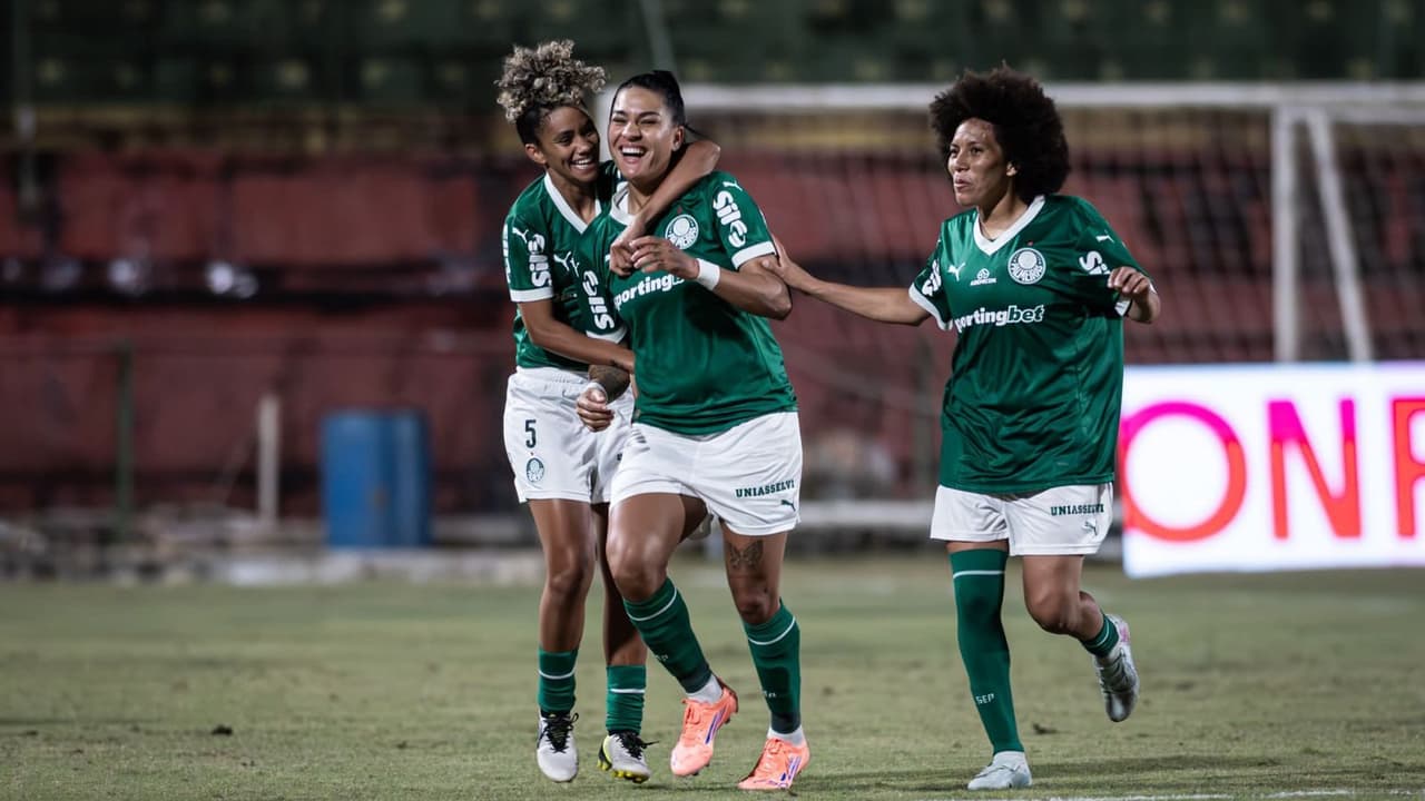 Palmeiras conquista título inédito da Ladies Cup ao vencer o Grêmio