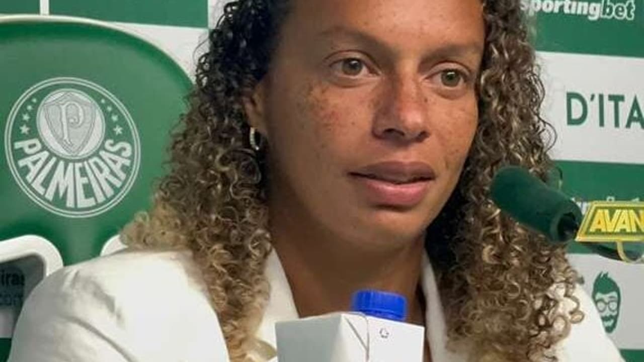 Rosana Augusto é apresentada ao Palmeiras e admite desafios após saída conturbada do Flamengo