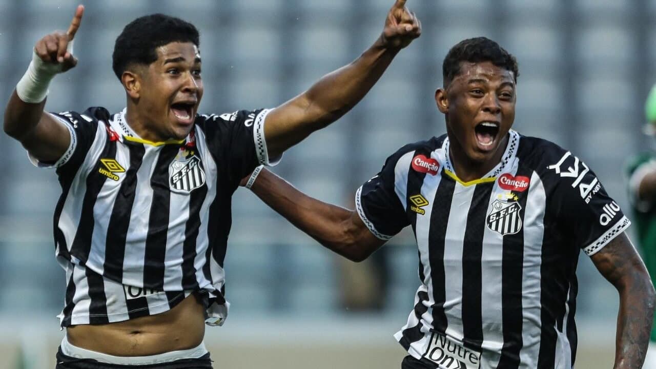 Santos supera Palmeiras nos pênaltis e avança à final do Paulista Sub-20 em duelo eletrizante