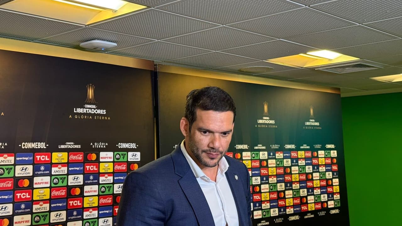 CBF não descarta final da Libertadores no Brasil e aguardaolução de Palmeiras e Flamengo