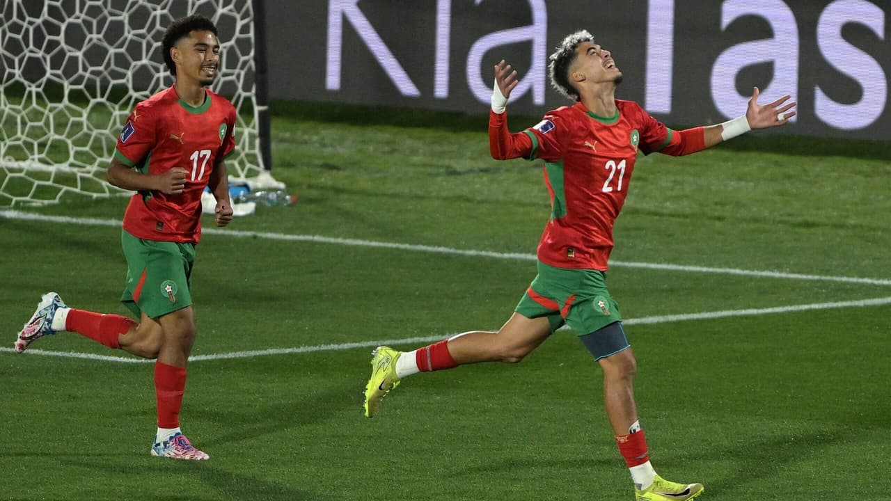Zabiri brilha, Marrocos vence Argentina e conquista Mundial Sub-20
