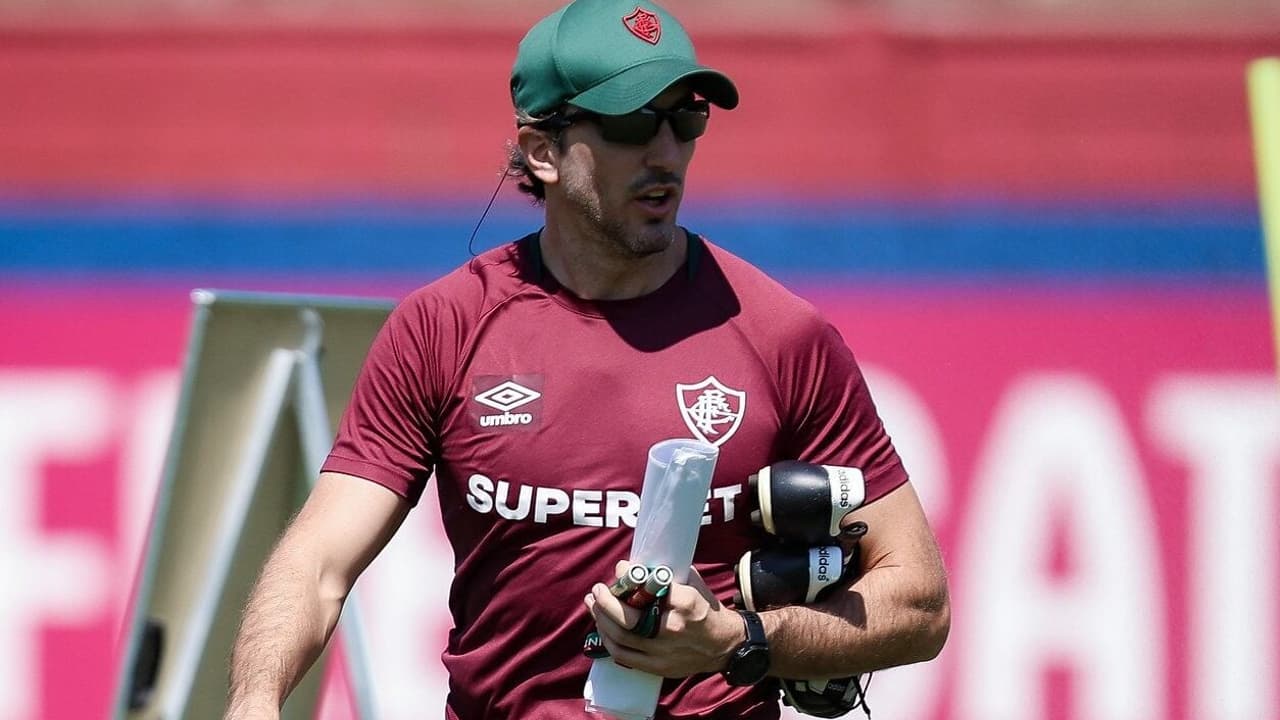 Provável escalação do Fluminense contra Mirassol tem novidades