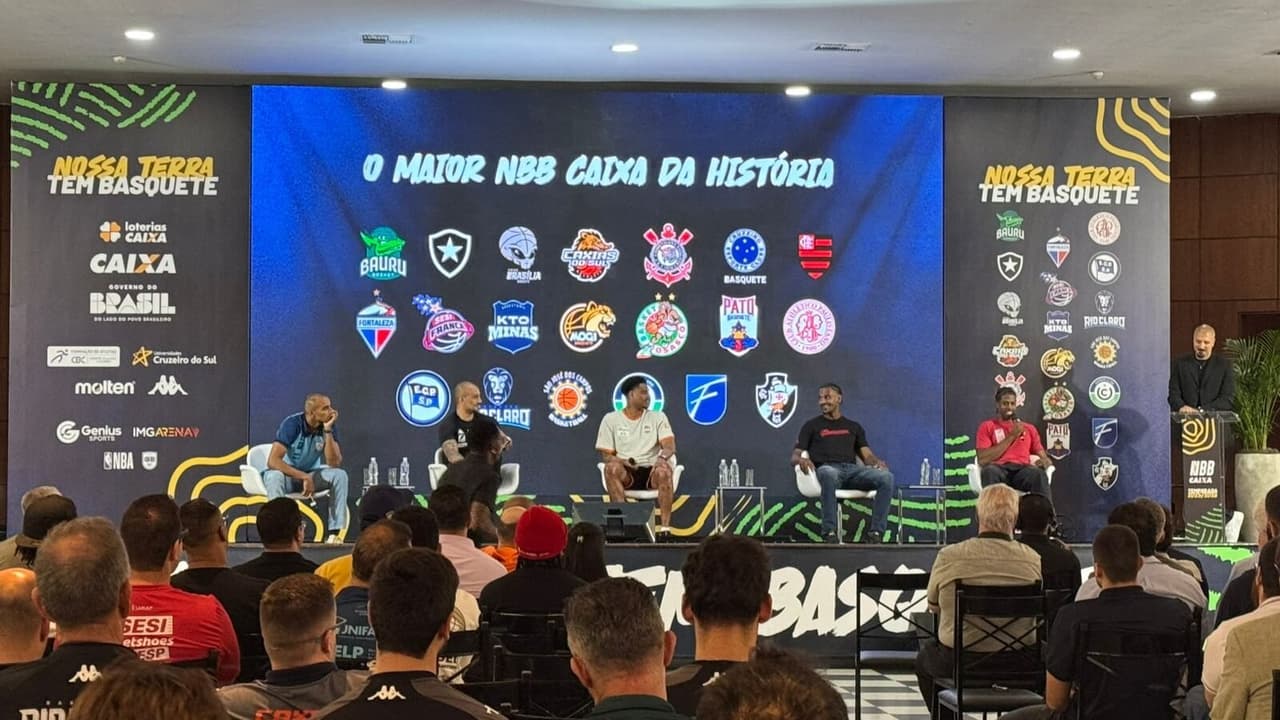 Expectativas de Flamengo e Corinthians para a nova temporada do NBB