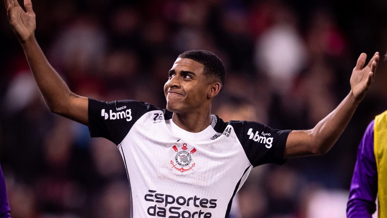 Comemoração de Gui Negão do Corinthians se destaca e ganha destaque nas redes sociais