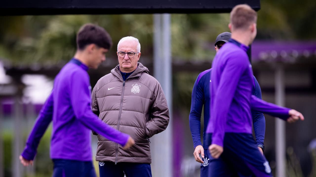 Corinthians aprimora detalhes técnicos para o clássico contra o Santos