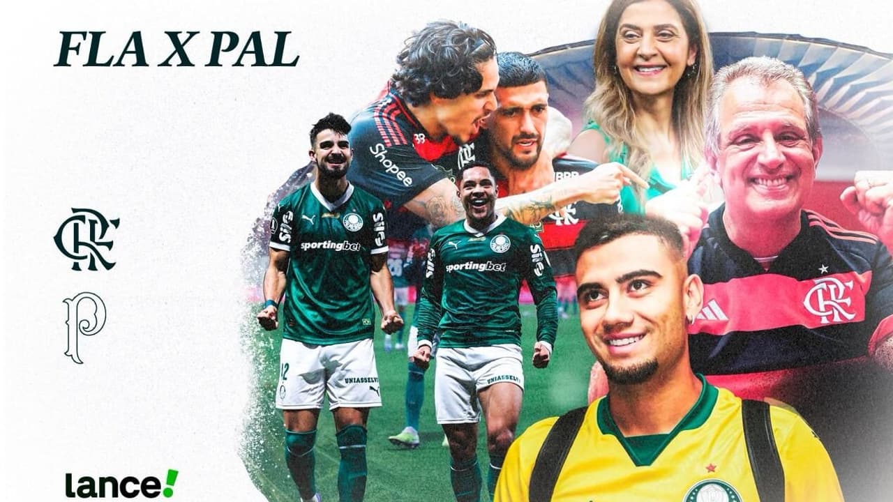 Flamengo e Palmeiras se enfrentam em jogo crucial pelo Brasileirão neste domingo