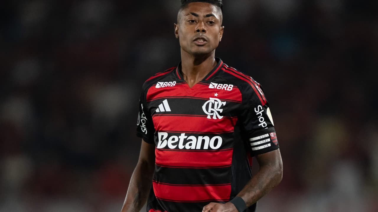 Conmebol define punição de Bruno Henrique, do Flamengo
