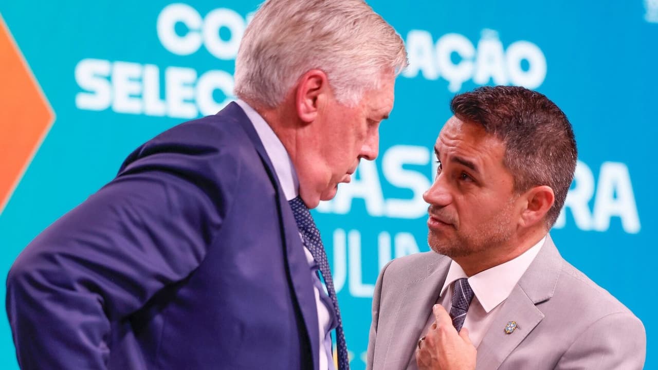 Carlo Ancelotti assistirá Vasco x São Paulo no estádio São Januário