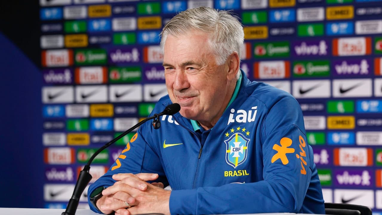 Ancelotti convoca Seleção Brasileira para amistosos; veja os nomes