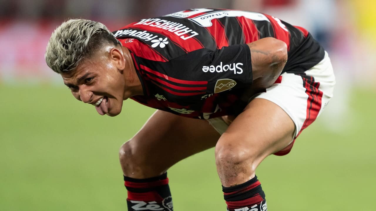 Jorge Carrascal brilha na Libertadores e se destaca como o herói inesperado do Flamengo