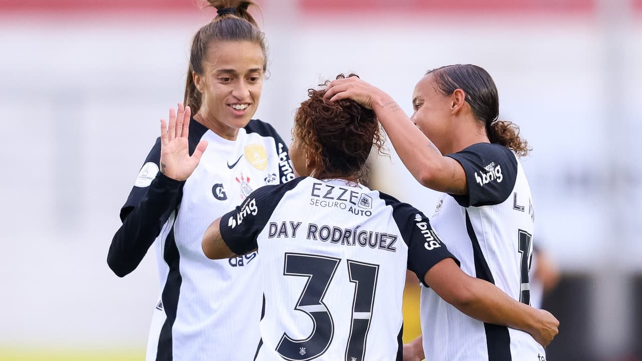 Jhonson brilha em goleada do Corinthians sobre o Always Ready na Libertadores