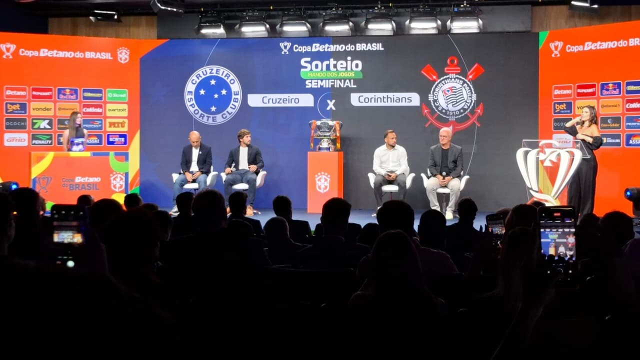 Copa do Brasil: Corinthians e Fluminense vão decidir semifinais em casa