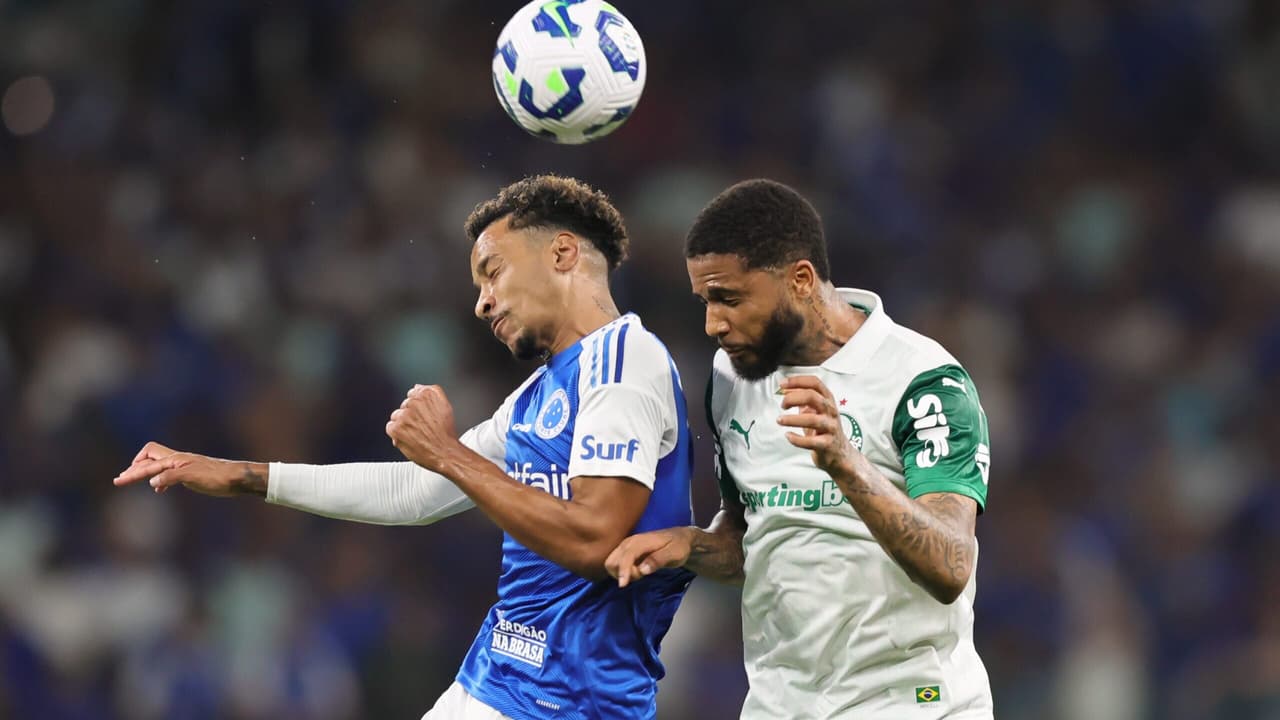Em jogo eletrizante, IA aponta Palmeiras como vencedor do duelo épico contra o Cruzeiro
