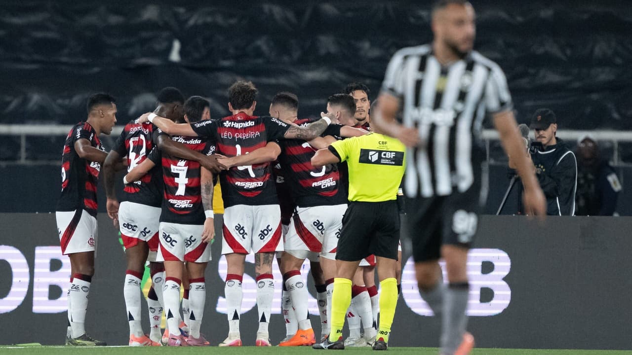 Responsável pela vitória do Flamengo sobre Botafogo é destaque em jornal espanhol