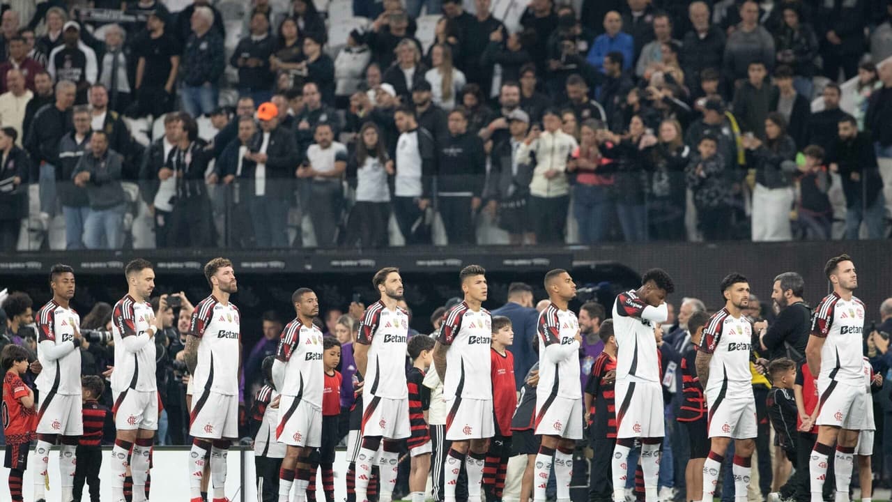 Flamengo enfrenta Botafogo com três desfalques importantes para o clássico