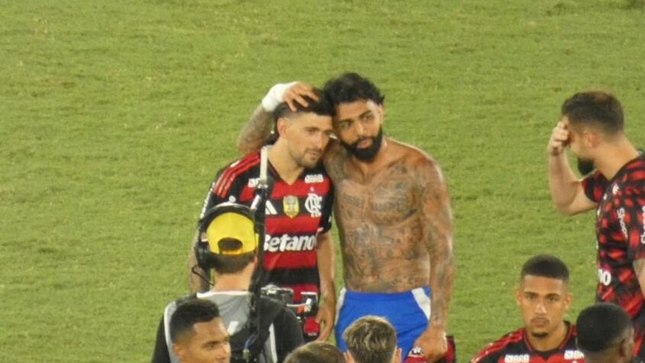 Confira como foi o reencontro de Gabigol com o Flamengo