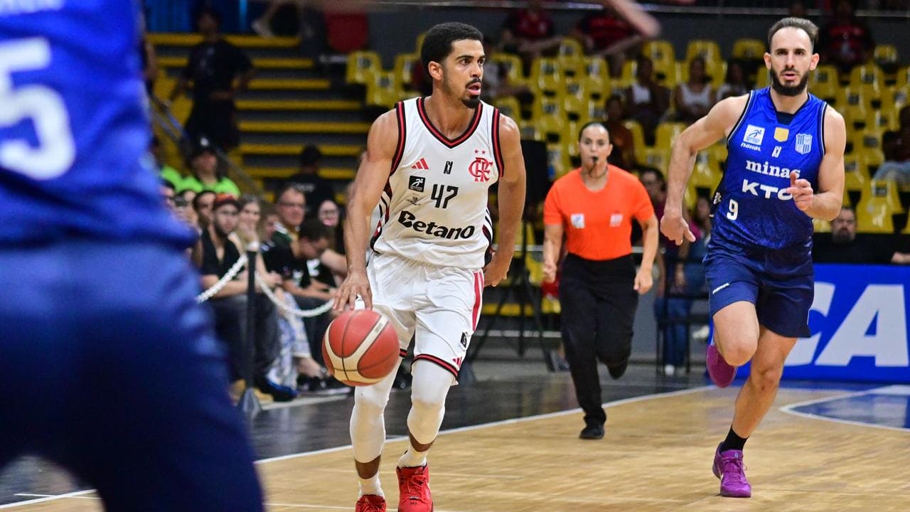 Flamengo é Campeão do Torneio de Abertura do NBB com Show de Bola Contra o Minas!