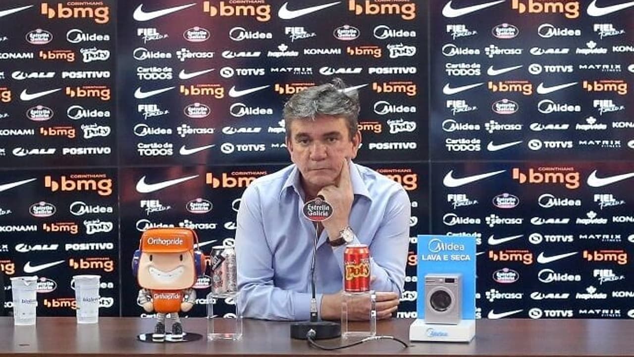 MP acusa Andrés Sanchez e diretor financeiro do Corinthians de três delitos