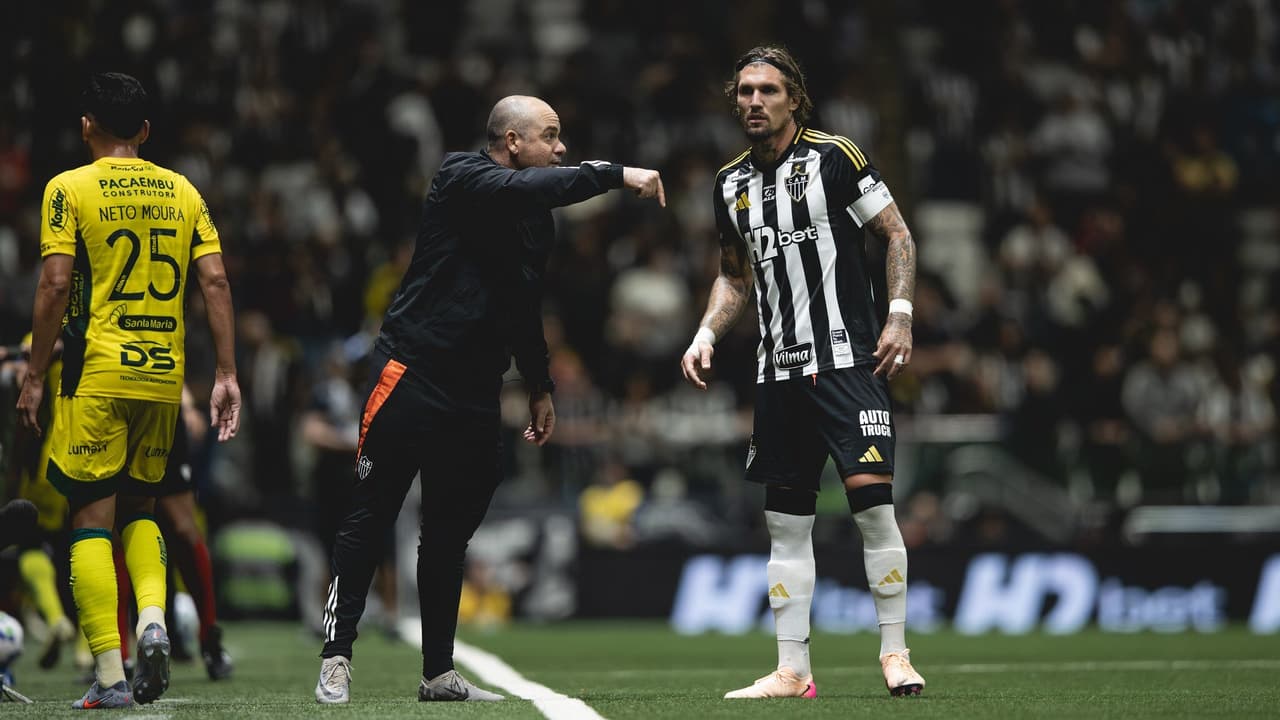 Novo capitão do Atlético-MG é desfalque para próxima partida