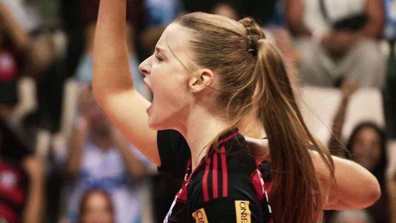 Flamengo celebra vitória histórica na Superliga, gringas destacam o feito inédito em quadra