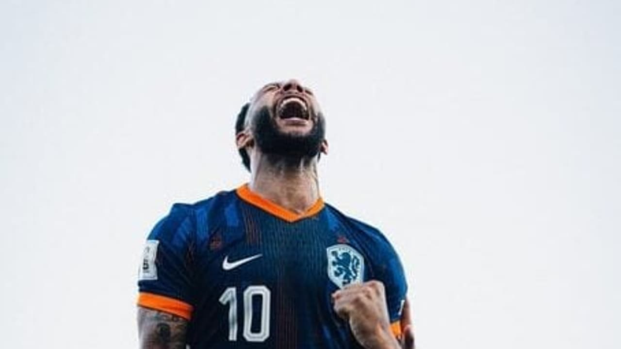 Holanda anuncia convocação para Data Fifa com Memphis Depay
