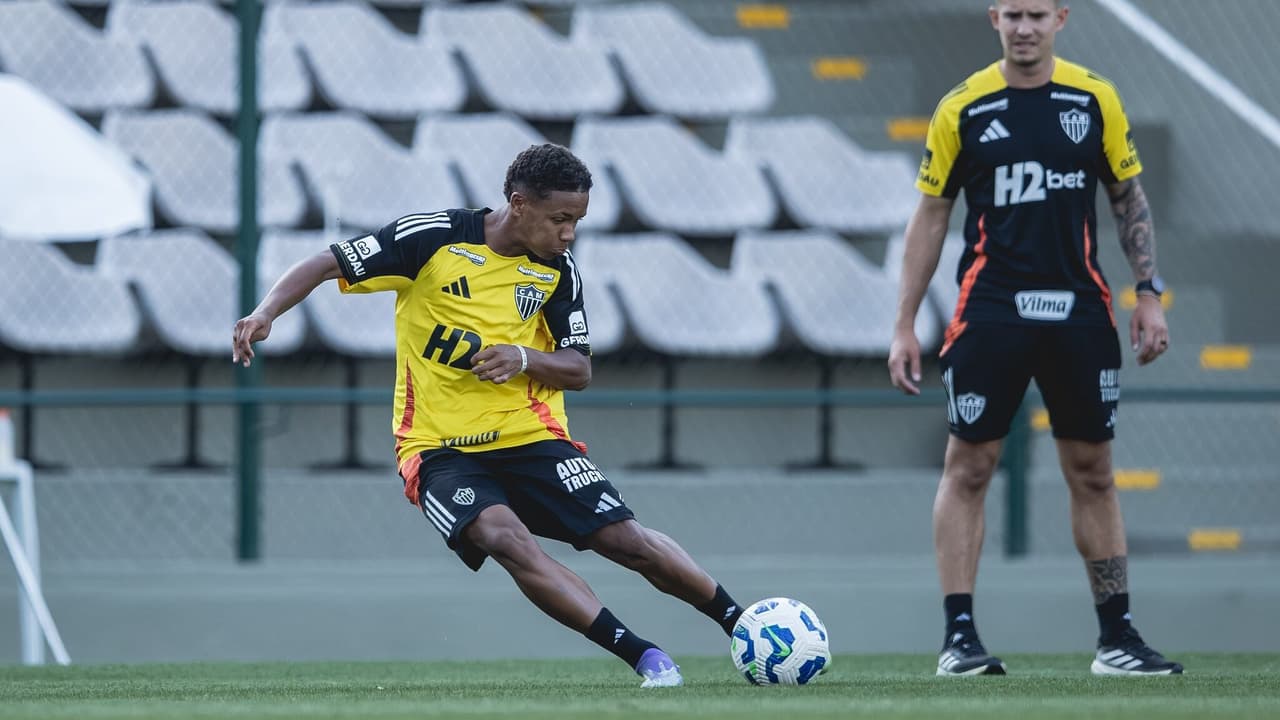 Jóias da base integram o elenco principal do Atlético-MG