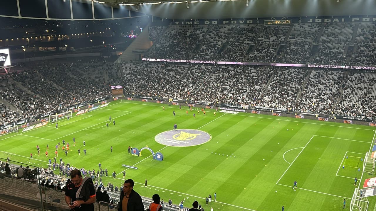 Corinthians começa a venda de ingressos para partida contra o Atlético-MG