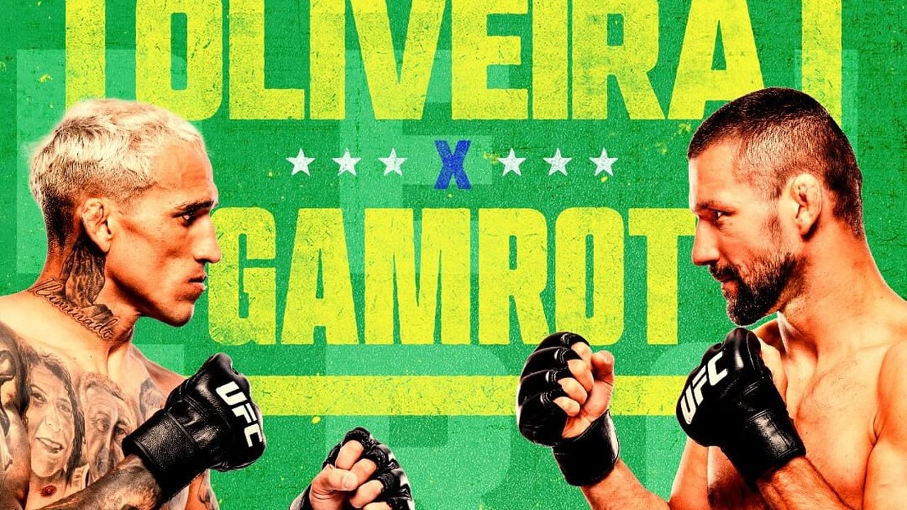 Charles do Bronx x Mateusz Gamrot: IA prevê como será a luta do UFC Rio