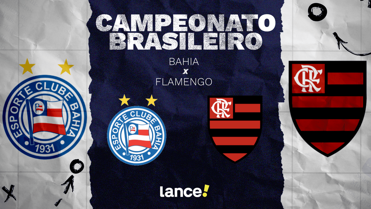 Bahia x Flamengo: Onde e Quando a Nação Rubro-Negra Pode Acompanhar o Confronto