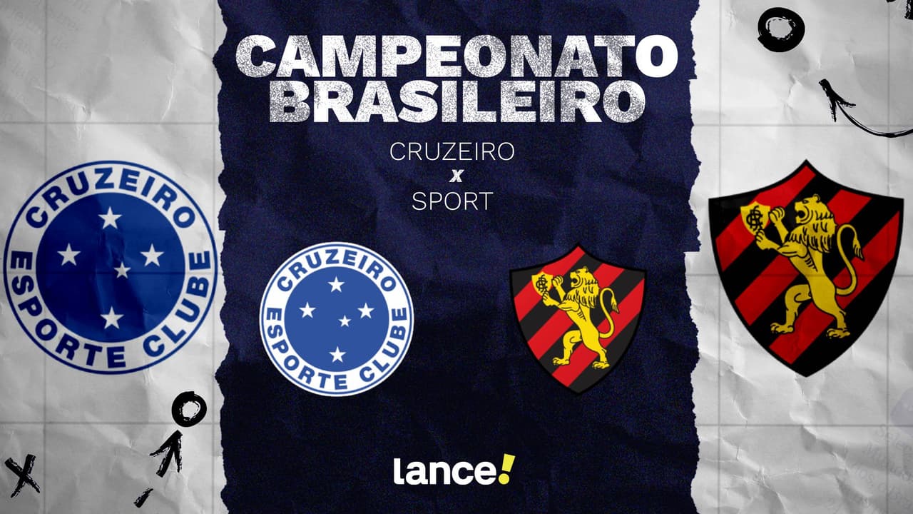 Cruzeiro x Sport: onde assistir ao vivo, horário e prováveis escalações