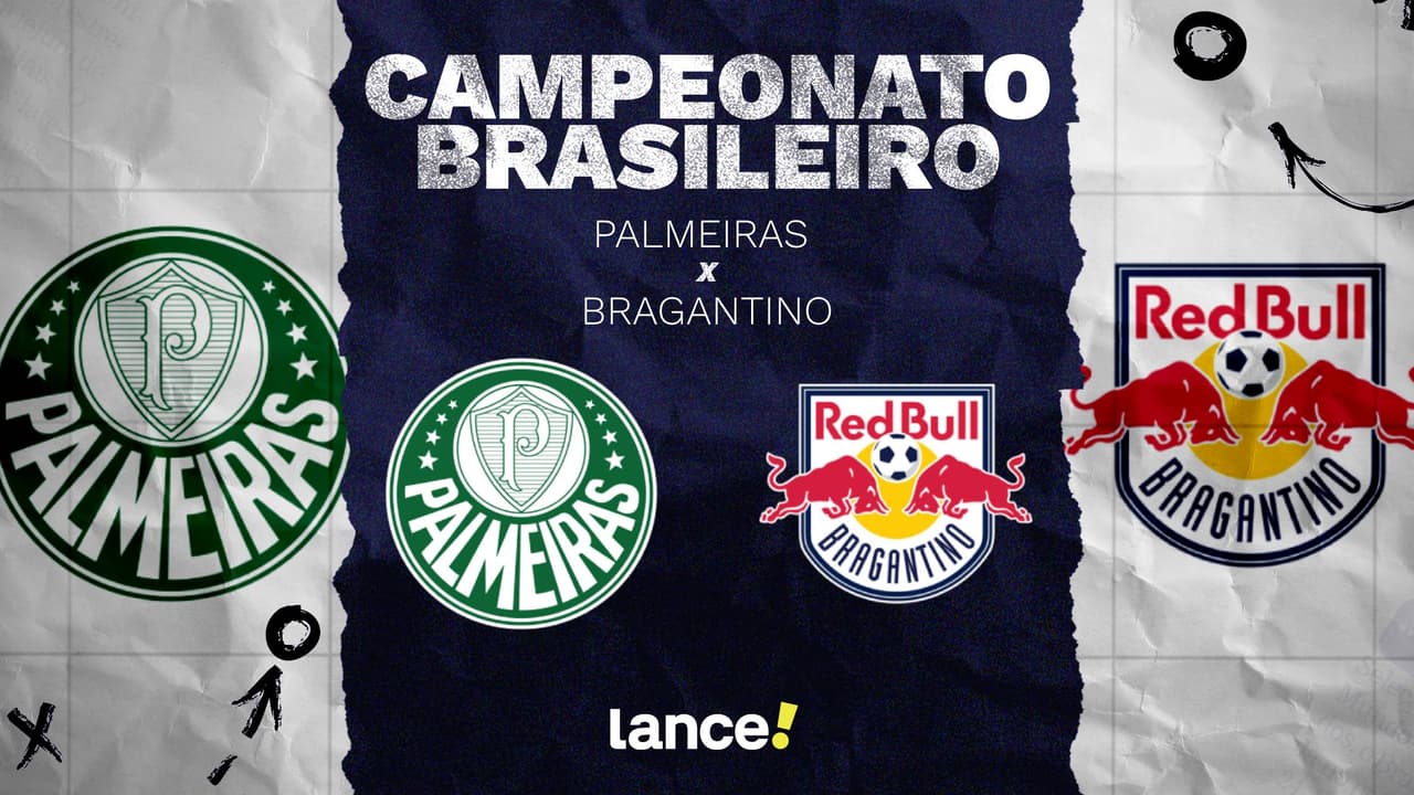Palmeiras enfrenta Bragantino: veja onde assistir, horário e escalações prováveis