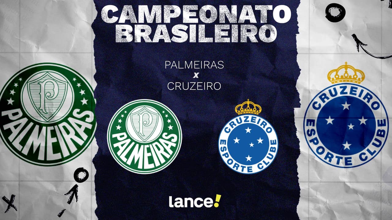 Palmeiras enfrenta Cruzeiro em duelo decisivo; saiba onde assistir ao vivo e as escalações!
