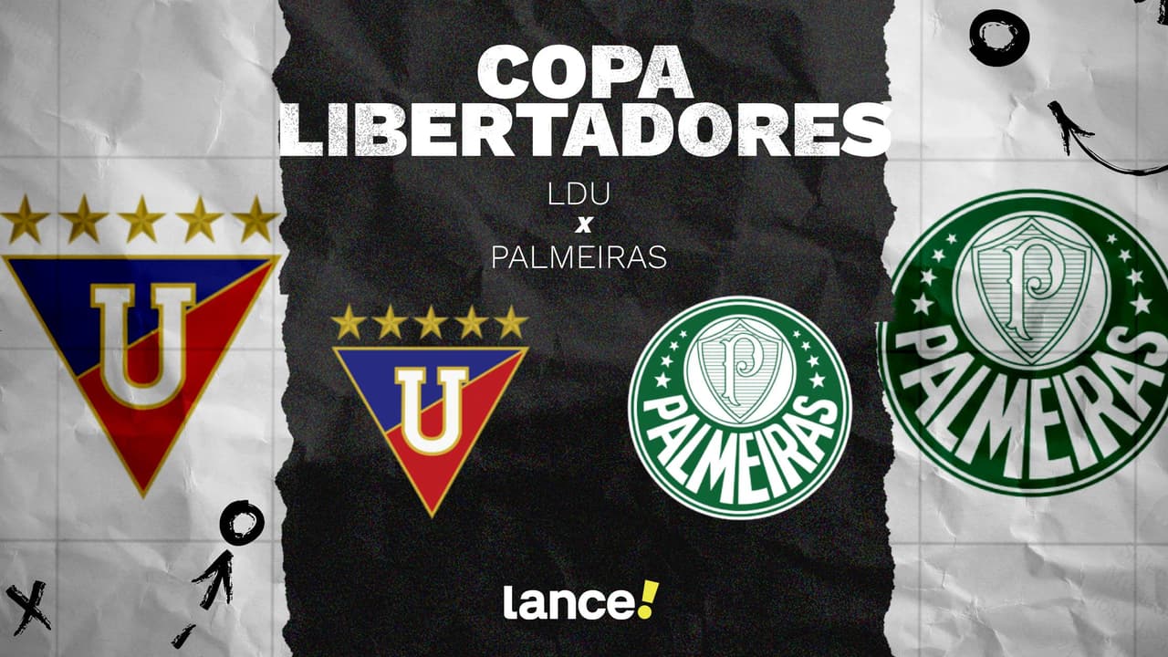 LDU e Palmeiras se enfrentam hoje: onde assistir, horário e escalações do duelo decisivo