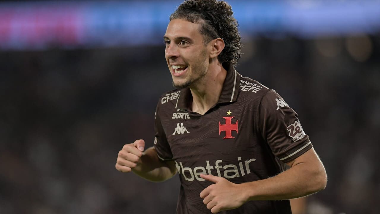Pelo Vasco, Nuno Moreira já soma melhores números da carreira