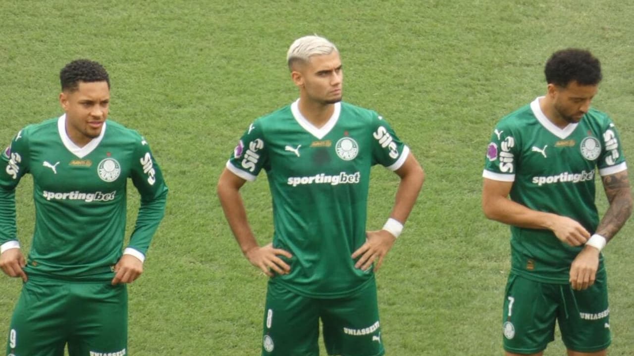 Andreas Pereira brilha em Flamengo x Palmeiras e gera repercussão nas redes sociais