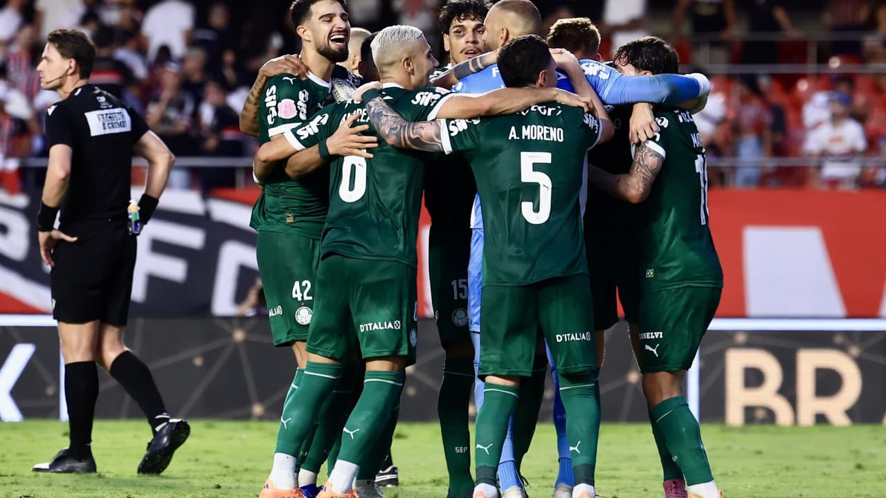 Palmeiras lidera aproveitamento na temporada em busca de duas taças