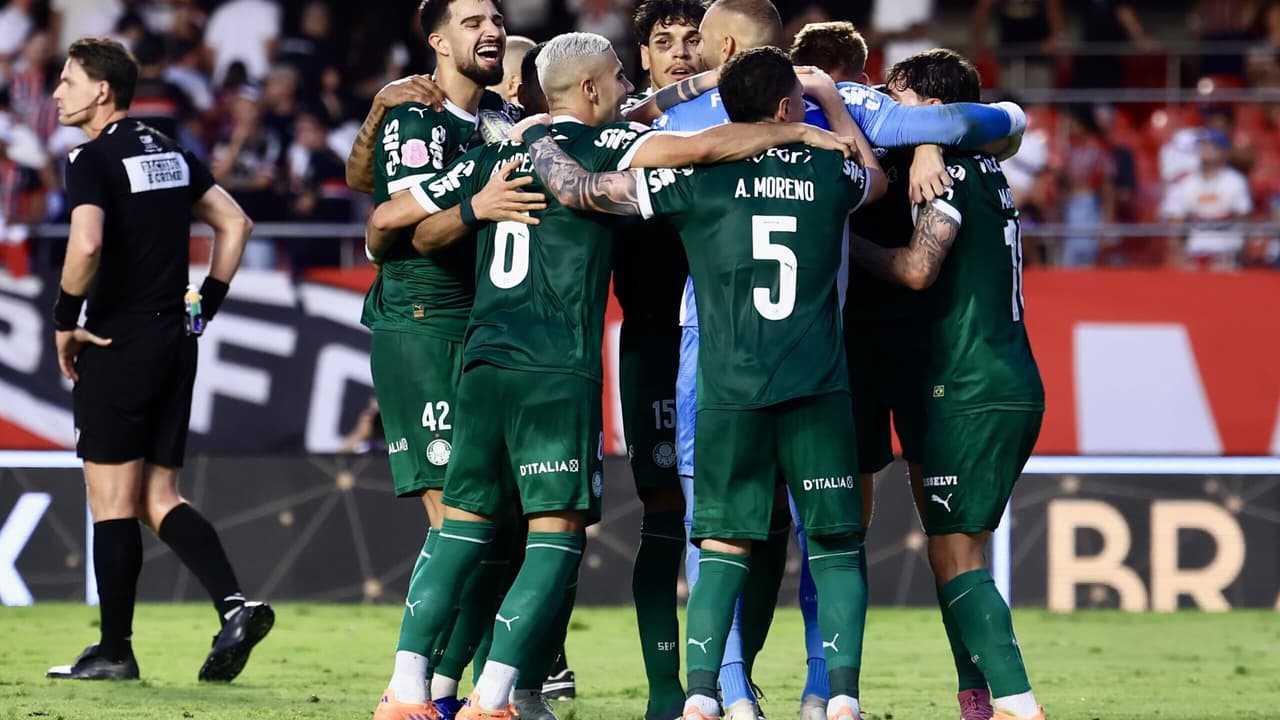 Palmeiras desafia a altitude de Quito em busca de invencibilidade e novo recorde no tetra