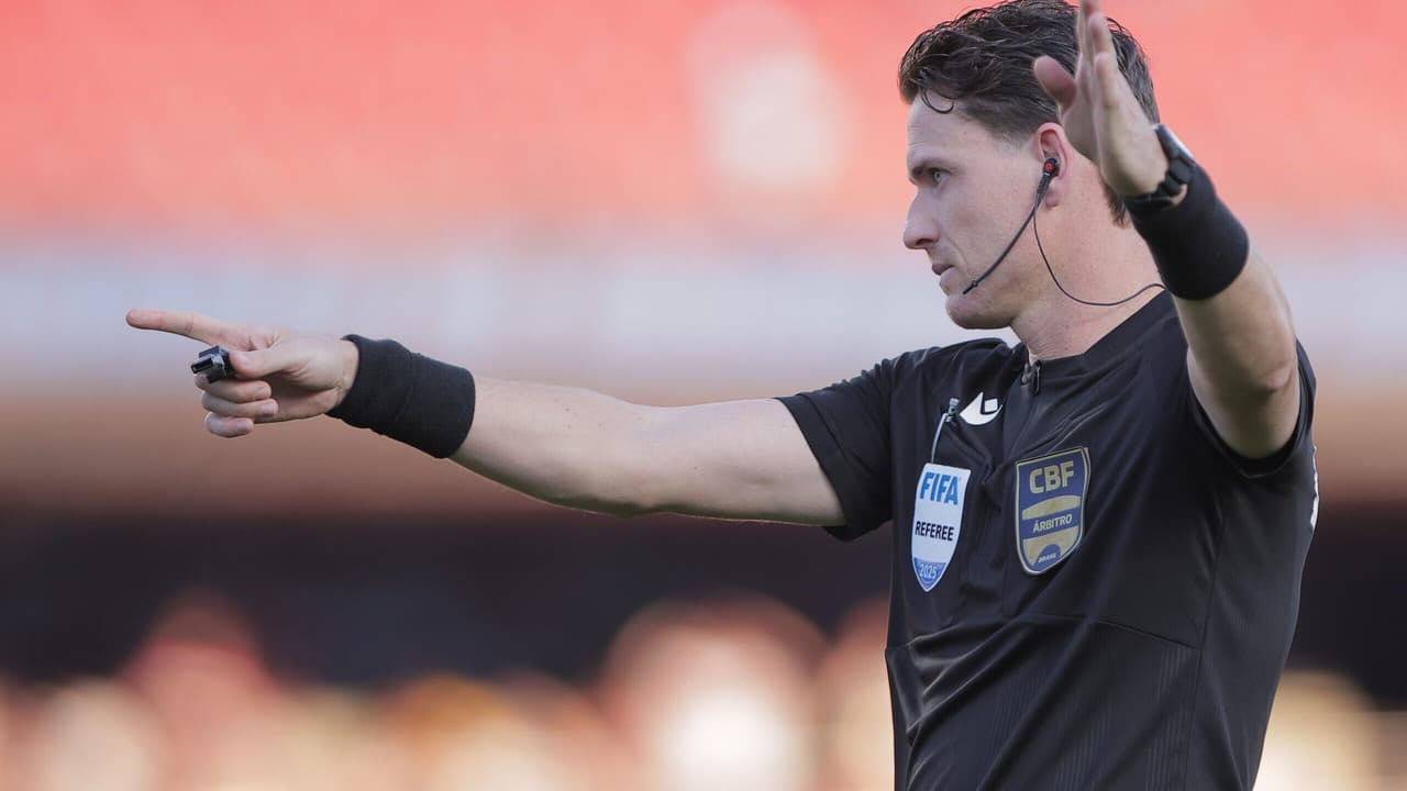 CBF suspende árbitros das partidas São Paulo x Palmeiras e Bragantino x Grêmio